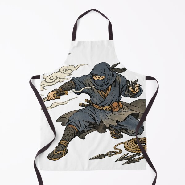Artikelvorschau, JAPANISCHER NINJA 01 entworfen und verkauft von JPAN NEO EDO.