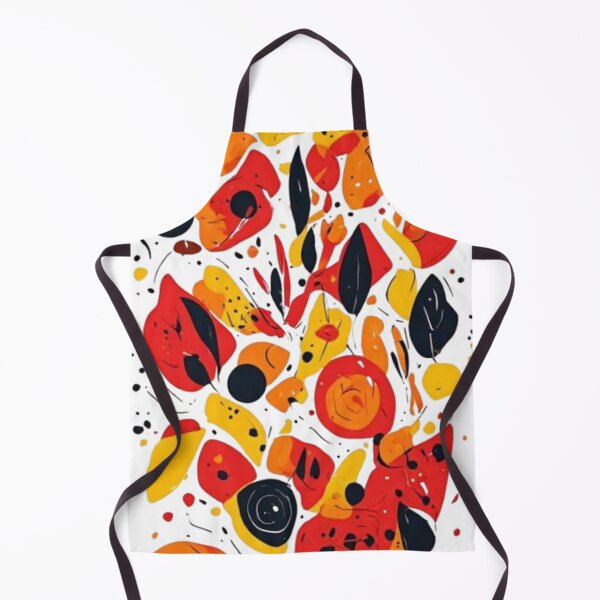 Item preview, Colorful Abstract Floral Pattern Tote Bag — Modern Art Design Red Yellow Orange Flowers Gift for Her designed and sold by Ditstyle.