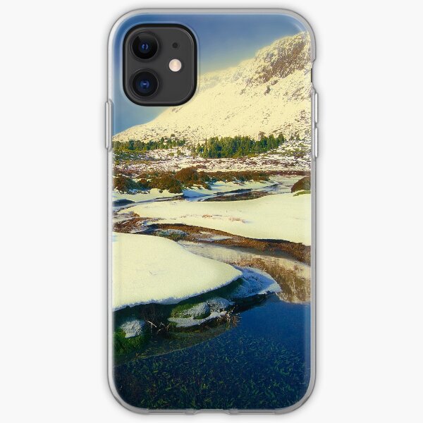 Walls of Jerusalem in winter iPhone Soft Case