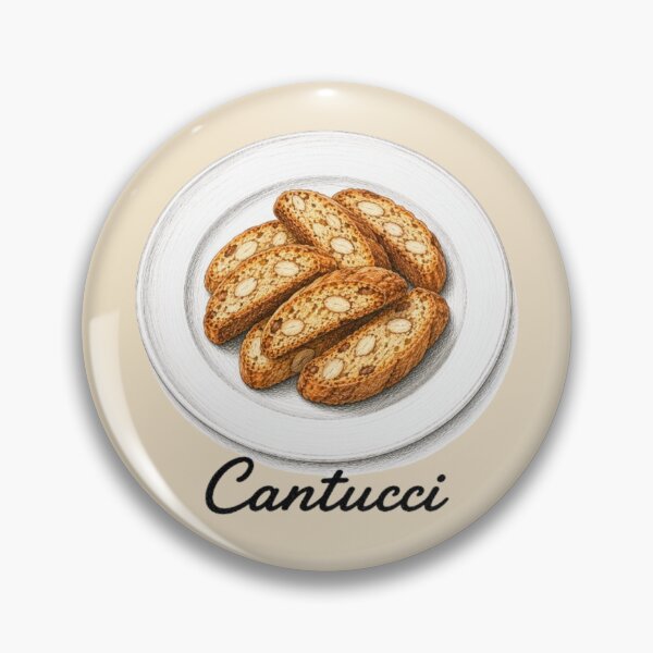 Item preview, Cantucci – Italian Dessert Illustration designed and sold by JOANNASKAH.