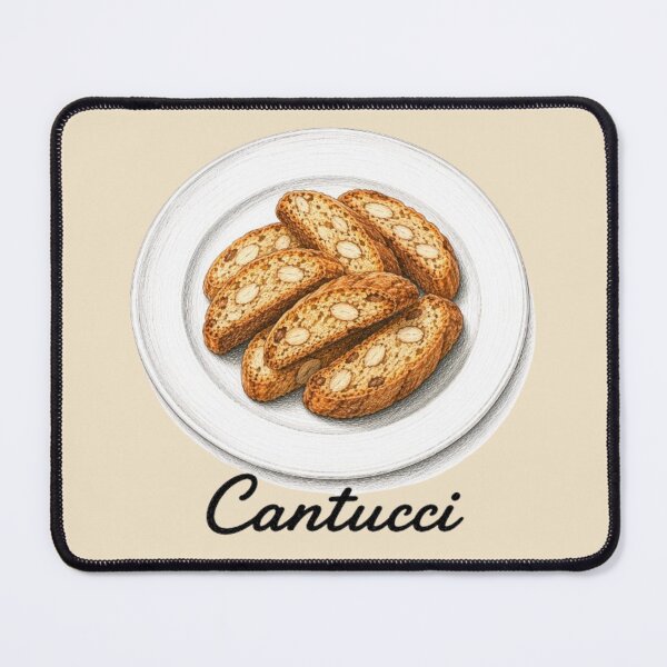 Item preview, Cantucci – Italian Dessert Illustration designed and sold by JOANNASKAH.