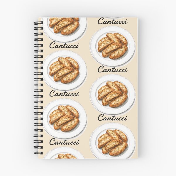 Item preview, Cantucci – Italian Dessert Illustration designed and sold by JOANNASKAH.