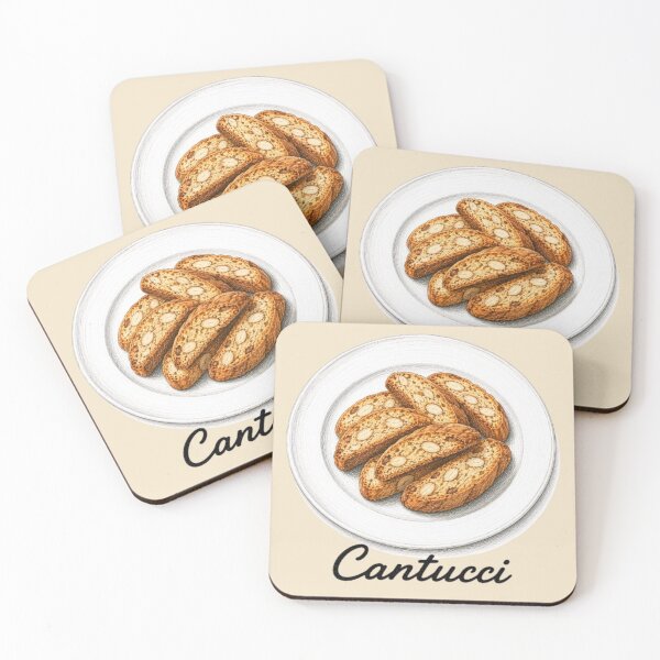 Item preview, Cantucci – Italian Dessert Illustration designed and sold by JOANNASKAH.