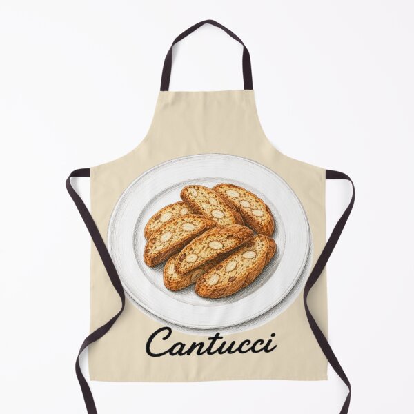 Item preview, Cantucci – Italian Dessert Illustration designed and sold by JOANNASKAH.