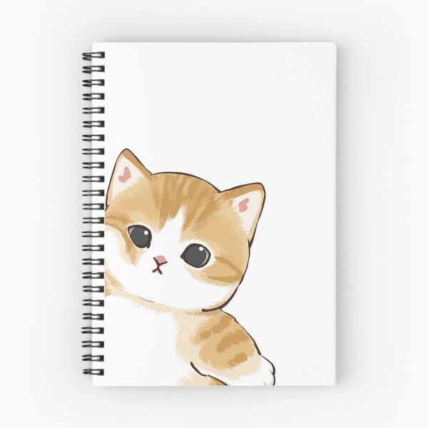 Item preview, Cute Ginger Kitten with Big Eyes designed and sold by SweetFury.