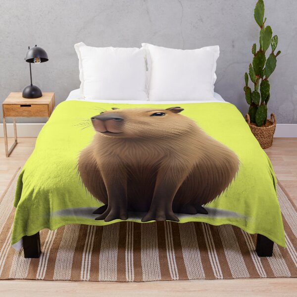Aperçu de l'œuvre La mignonnerie du Capybara : de charmants cadeaux imprimés ! créée et vendue par rgagliardi2017.
