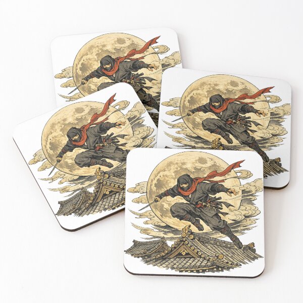 Item preview, JAPANESE NINJA 02 designed and sold by JPAN NEO EDO.