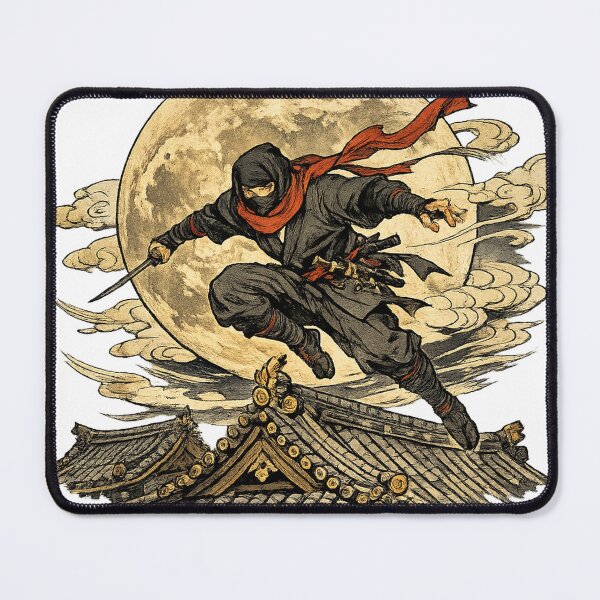 Item preview, JAPANESE NINJA 02 designed and sold by JPAN NEO EDO.