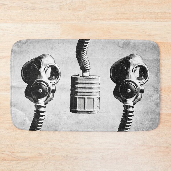Item preview, WWII MK IV Anti-Gas Respirator Dark Military Art designed and sold by Ghoul Enterprises.