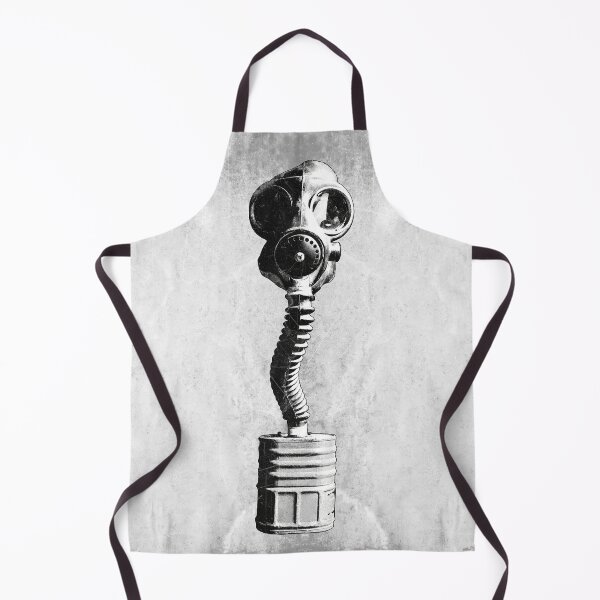 Item preview, WWII MK IV Anti-Gas Respirator Dark Military Art designed and sold by Ghoul Enterprises.