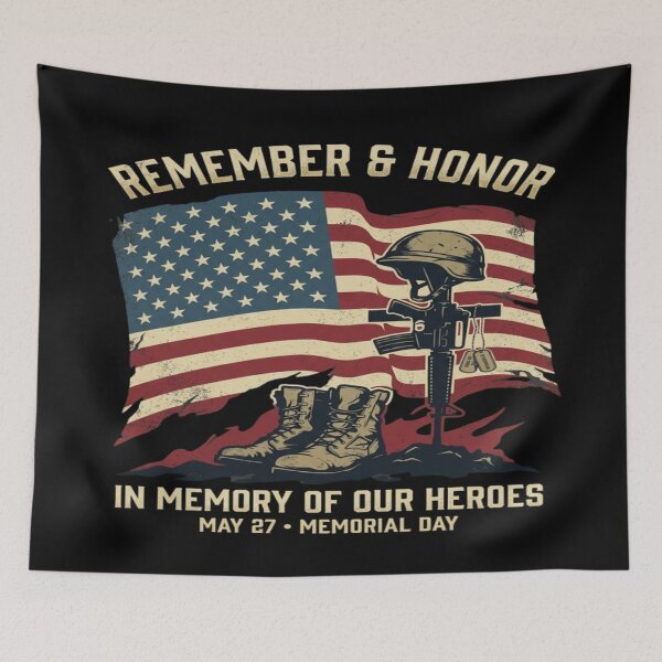Item preview, Battlefield Cross Memorial Day Veteran T-Shirt designed and sold by happyshirt27.
