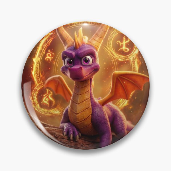 Item preview, Spyro The Dragon designed and sold by georgenorthon04.