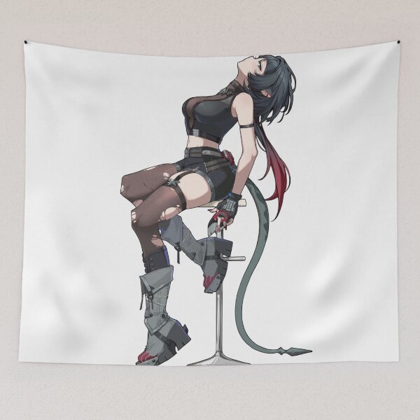 Item preview, Jane Doe Looking Up Zenless Zone Zero designed and sold by KomiArts.