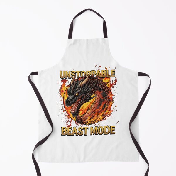 Item preview, Unstoppable Beast Mode Dragon T-Shirt | Fiery Fantasy Dragon Graphic Tee designed and sold by eventdesign77.