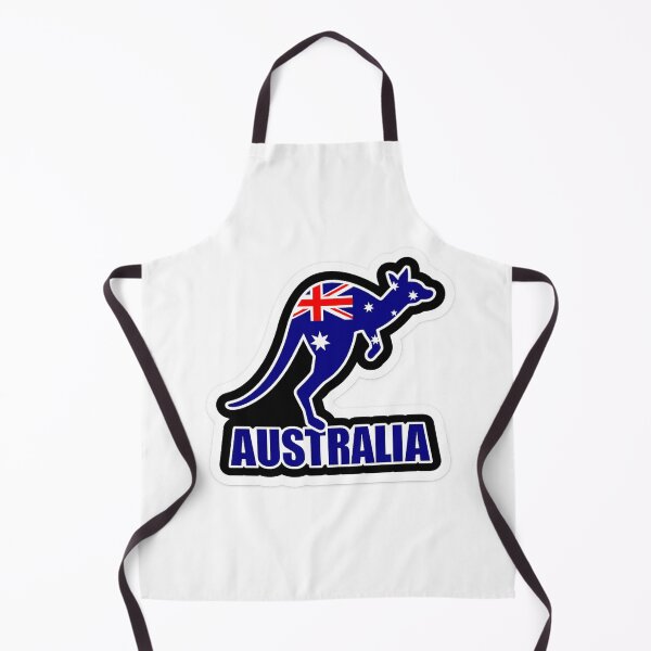 Item preview, Australian Kangaroo Emblem – Patriotic Flag Design designed and sold by stickyverselab.
