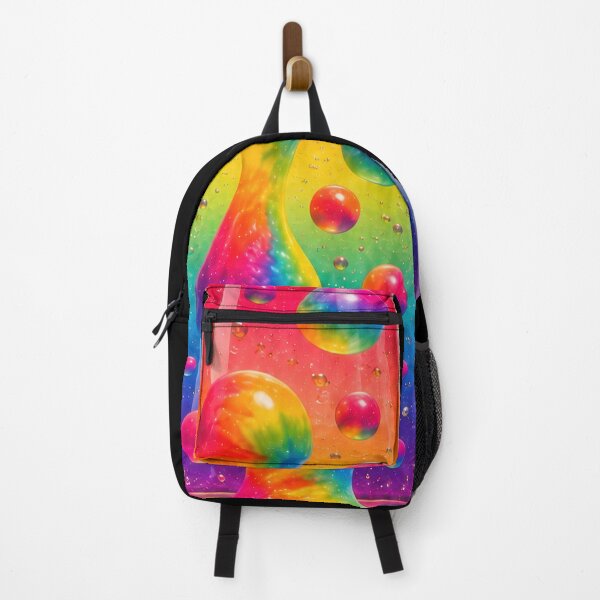 Item preview, Rainbow Tie Dye Lava Lamp designed and sold by jgvisualarts.
