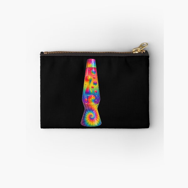 Item preview, Rainbow Tie Dye Lava Lamp designed and sold by jgvisualarts.