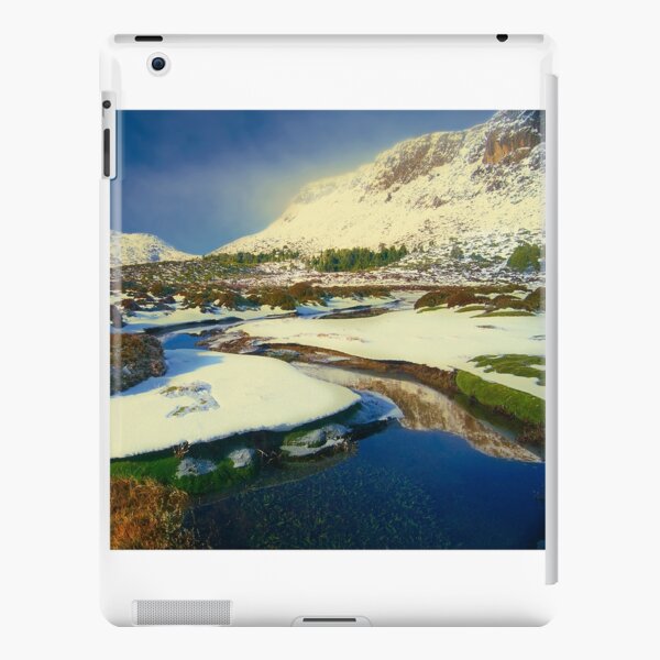 Walls of Jerusalem in winter iPad Snap Case