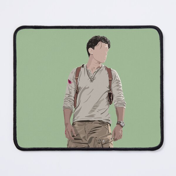 Item preview, Tom Holland - Uncharted Movie - Nathan Drake designed and sold by quacksondesigns.