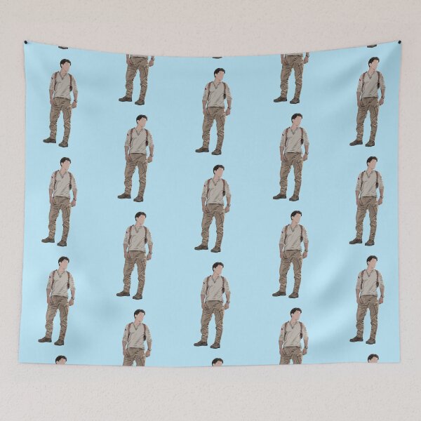 Item preview, Tom Holland - Uncharted Movie - Nathan Drake designed and sold by quacksondesigns.