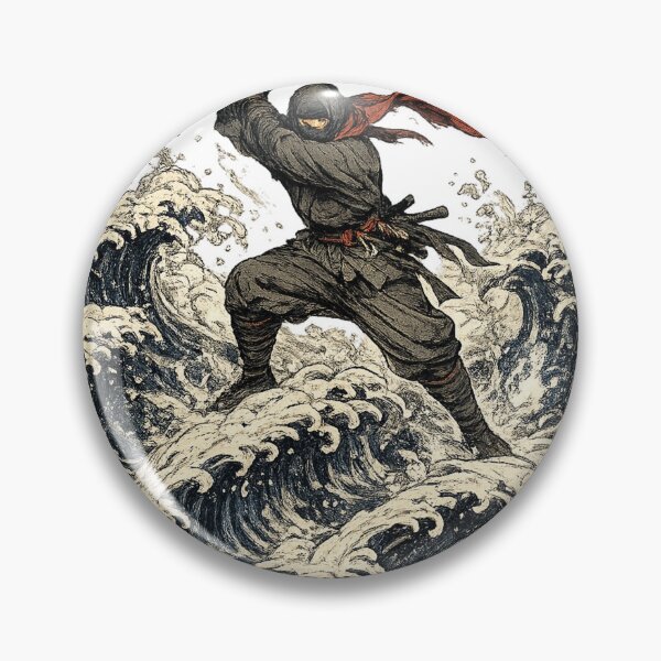Item preview, JAPANESE NINJA 04 designed and sold by JPAN NEO EDO.