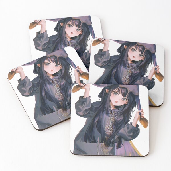 Item preview, Ninomae Ina'nis Cute Hat Hololive designed and sold by KomiArts.