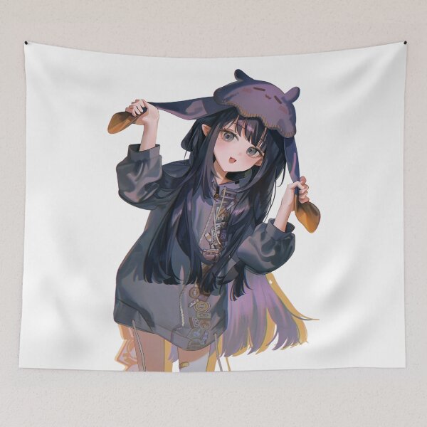 Item preview, Ninomae Ina'nis Cute Hat Hololive designed and sold by KomiArts.
