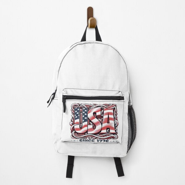 Item preview, USA Since 1776 Patriotic American Flag designed and sold by ShopVelona.