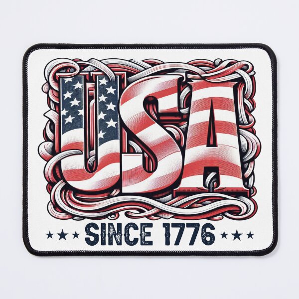 Item preview, USA Since 1776 Patriotic American Flag designed and sold by ShopVelona.