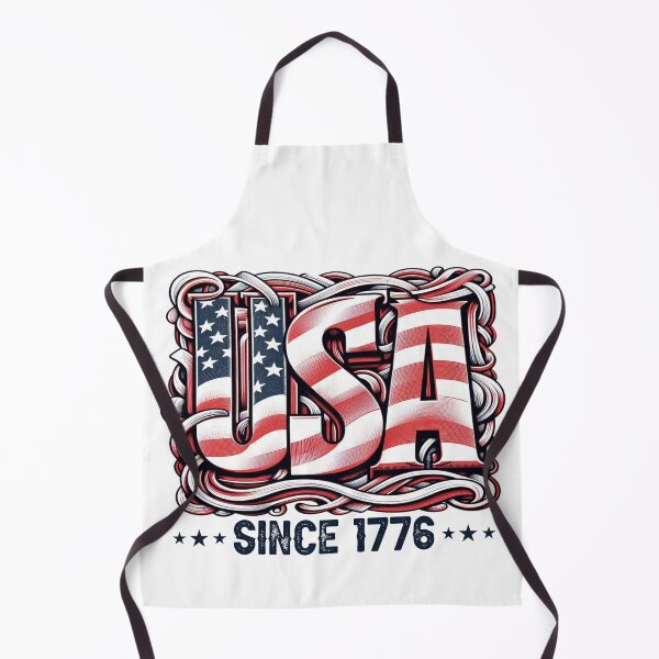 Item preview, USA Since 1776 Patriotic American Flag designed and sold by ShopVelona.