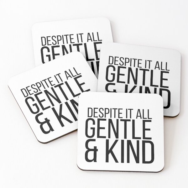 Item preview, Gentle & Kind designed and sold by Soft Static Co..
