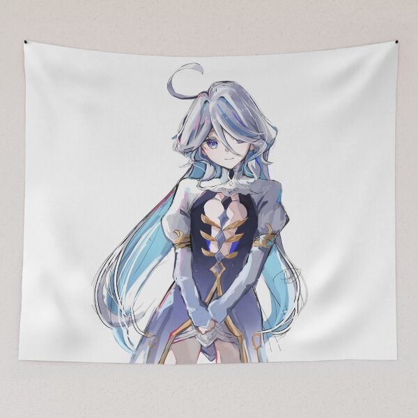 Item preview, Furina Princess Outfit Genshin Impact designed and sold by KomiArts.
