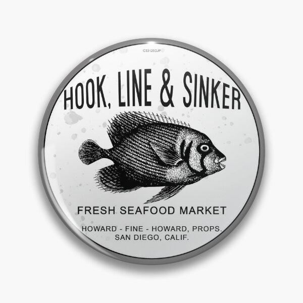 Item preview, Hook, Line and Sinker designed and sold by Normbot2000.