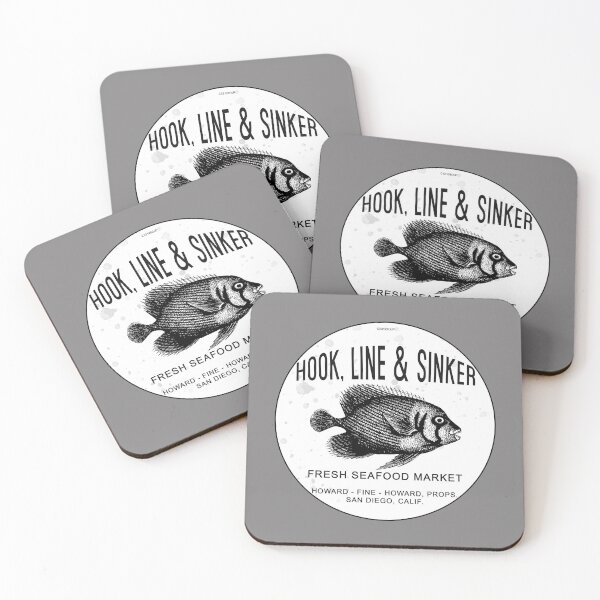 Item preview, Hook, Line and Sinker designed and sold by Normbot2000.