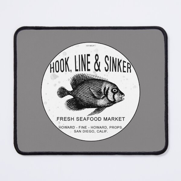 Item preview, Hook, Line and Sinker designed and sold by Normbot2000.