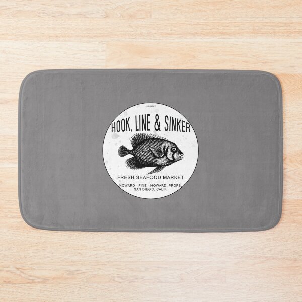 Item preview, Hook, Line and Sinker designed and sold by Normbot2000.