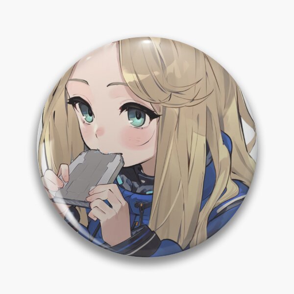 Item preview, Pragmata Diana Biting Data Chip designed and sold by KomiArts.
