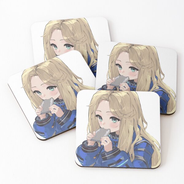 Item preview, Pragmata Diana Biting Data Chip designed and sold by KomiArts.