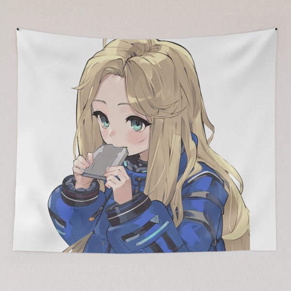 Item preview, Pragmata Diana Biting Data Chip designed and sold by KomiArts.
