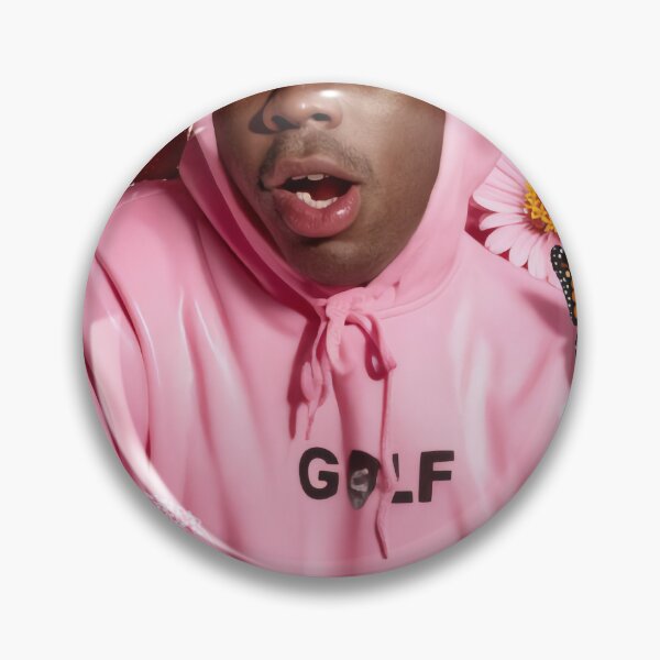 Item preview, Tyler The Creator Pink Donut Collage designed and sold by y2kponyclub.