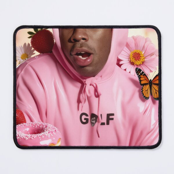 Item preview, Tyler The Creator Pink Donut Collage designed and sold by y2kponyclub.