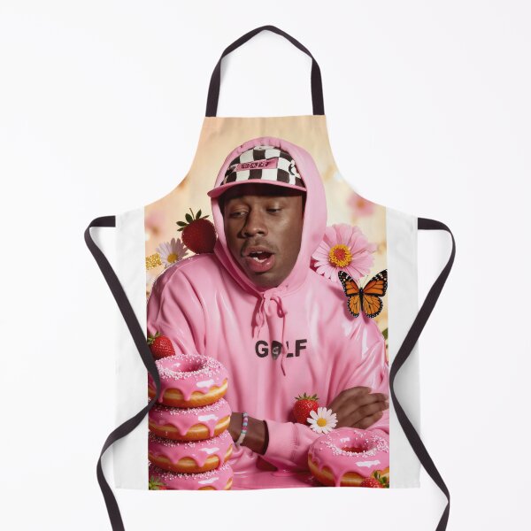 Item preview, Tyler The Creator Pink Donut Collage designed and sold by y2kponyclub.