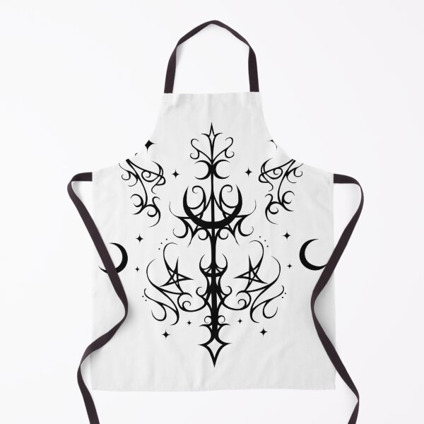 Item preview, Magical ornamental art, cybergoth sigilism designed and sold by Tribalgothss.