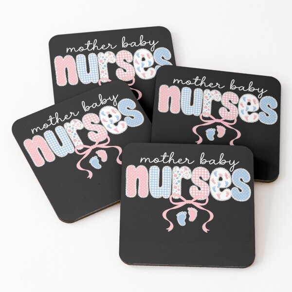 Item preview, Mother Baby Nurse designed and sold by Crookedorbit.