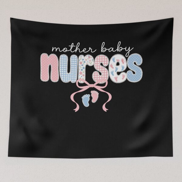 Item preview, Mother Baby Nurse designed and sold by Crookedorbit.
