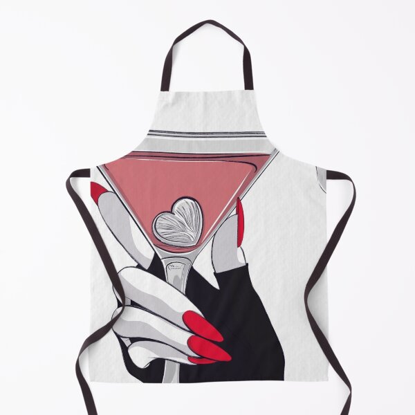 Item preview, Elegant Girl with Wine Glass | Soft Feminine Aesthetic designed and sold by Pink Chaos Club.