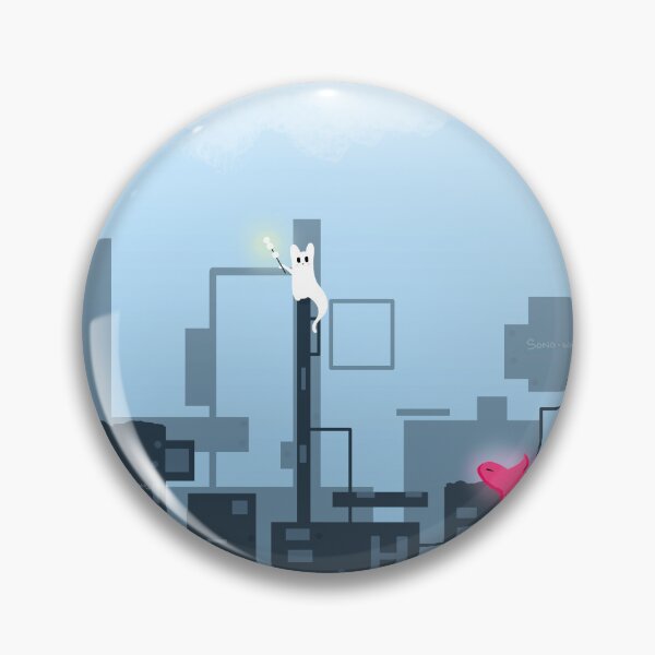 Item preview, Slugcat In The Smog designed and sold by Sono-wave.