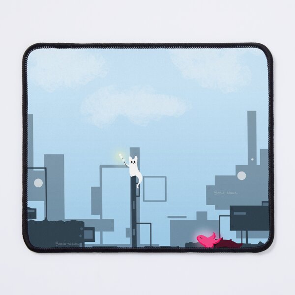 Item preview, Slugcat In The Smog designed and sold by Sono-wave.