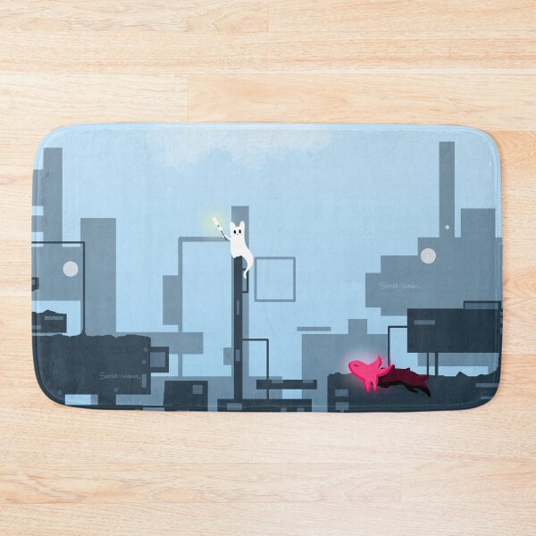 Item preview, Slugcat In The Smog designed and sold by Sono-wave.