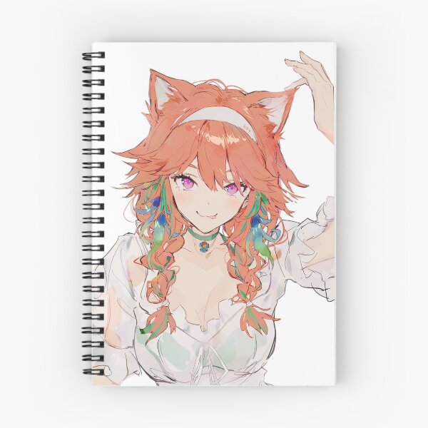 Item preview, Takanashi Kiara Cat Ears Hololive designed and sold by KomiArts.